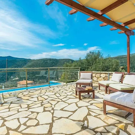 Villa Sleeps 4 With Pool Air Con And Wifi Mikros Gialos